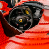 LEGOLand Introduces Life Size Ferrari Build Out Of 380 Thousand Legos