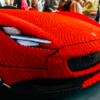 LEGOLand Introduces Life Size Ferrari Build Out Of 380 Thousand Legos