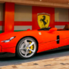 LEGOLand Introduces Life Size Ferrari Build Out Of 380 Thousand Legos