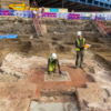 Roman Mausoleum With Beautiful Mosaic Excavated In London