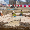 Roman Mausoleum With Beautiful Mosaic Excavated In London