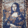 Artist Creates Incredible Artwork Made Out Of Pebbles All