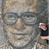 Artist Creates Incredible Artwork Made Out Of Pebbles All