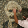 Artist Creates Incredible Artwork Made Out Of Pebbles All