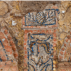 Beautiful 2000-Year-Old Mosaic Made From Glass, Shells And Tiles Discovered Near Colosseum