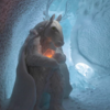Largest Hotel Constructed From Ice Features Brand New Scenery And Sculptures