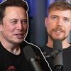 The Epic First Words Elon Musk Spoke To MrBeast