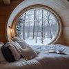 Forest  Spherical Treehouses Might Be The New Dream Winter Getaway