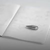 Smallest Inkless Pen In The World Can Last Forever And Fit On a Keychain