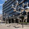 Artists Yayoi Kusama Reveals Largest Permanent Installation In London