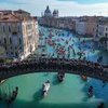 Venice Carnival Kicked Of With An Amazing Water Parade On The Grand Canal