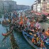 Venice Carnival Kicked Of With An Amazing Water Parade On The Grand Canal