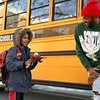 School Bus Driver Goes Extra Mile To Ensure a Student Enjoys Pajama Day At School