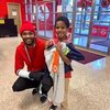 School Bus Driver Goes Extra Mile To Ensure a Student Enjoys Pajama Day At School