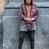 Homeless Ukrainian Man Becomes Unexpected Style Icon
