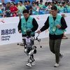 Humanoid Robots Ran An Incredible Half-Marathon In China