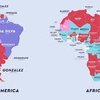 Maps Reveals The Most Common Surnames In Every Country
