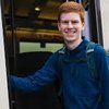 German Teen Living On a Train Travels To a New Place Everyday In His Home